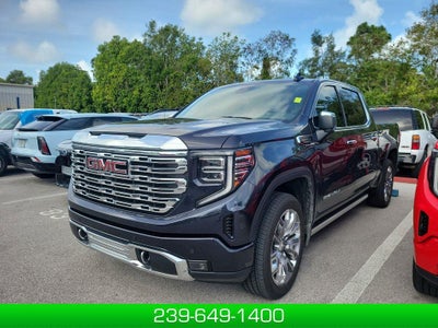 2025 GMC Sierra 1500 4X4 Denali 4DR Crew Cab 5.8 FT. SB