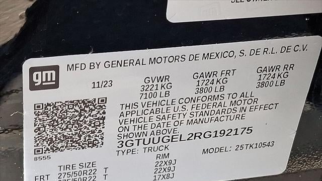 2024 GMC Sierra 1500 Denali