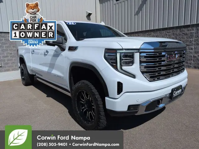 2024 GMC Sierra