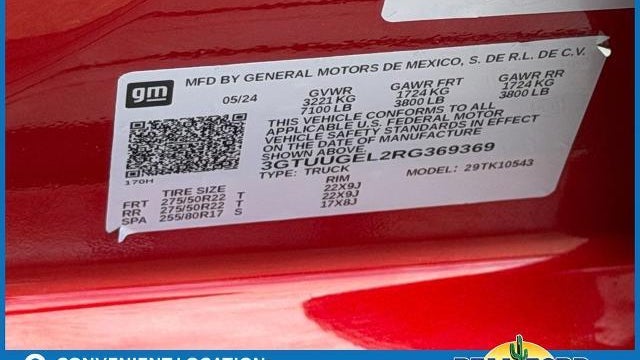 2024 GMC Sierra 1500 Denali