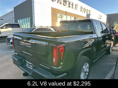 Photo of a 2025 GMC Sierra 1500 4X4 Denali 4DR Crew Cab 5.8 FT. SB for sale
