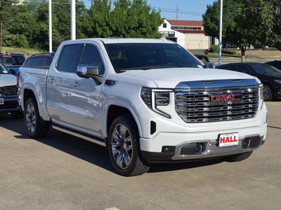 Photo of a 2025 GMC Sierra 1500 4X4 Denali 4DR Crew Cab 5.8 FT. SB for sale