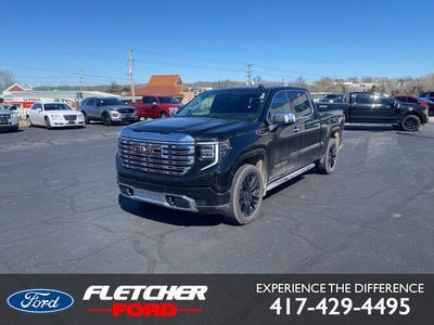 2025 GMC Sierra 1500 4X4 Denali 4DR Crew Cab 5.8 FT. SB