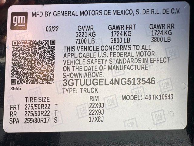 2022 GMC Sierra - $43,880