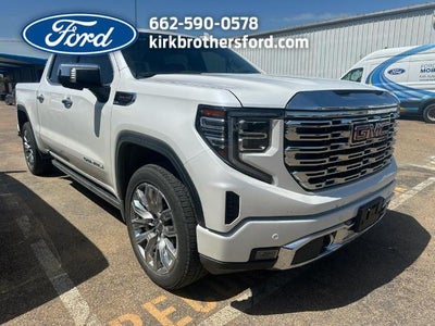 2024 GMC Sierra 1500 4X4 Denali 4DR Crew Cab 5.8 FT. SB