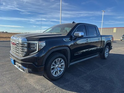 2025 GMC Sierra 1500 4X4 Denali 4DR Crew Cab 5.8 FT. SB