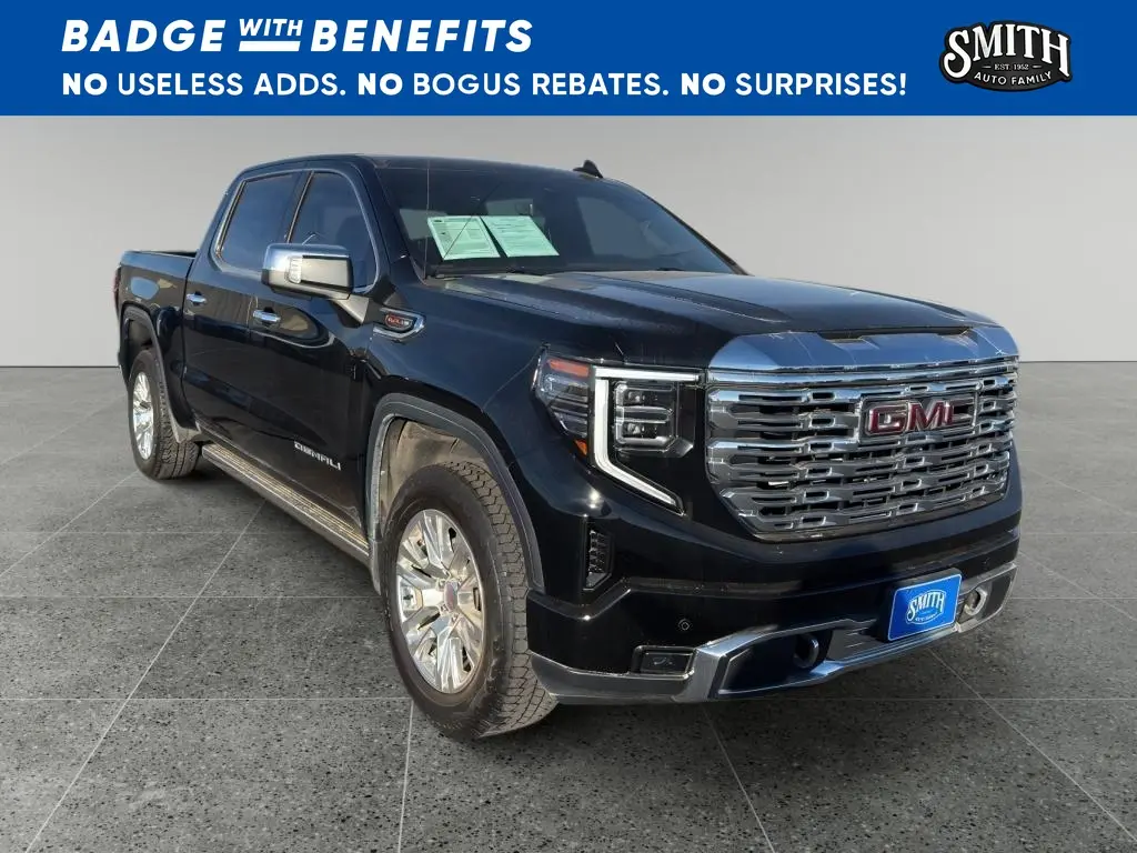 2025 GMC Sierra - $54,143