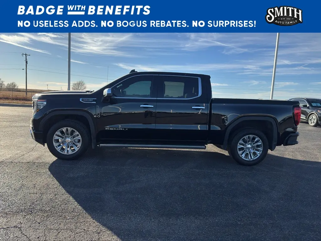 2025 GMC Sierra - $54,143
