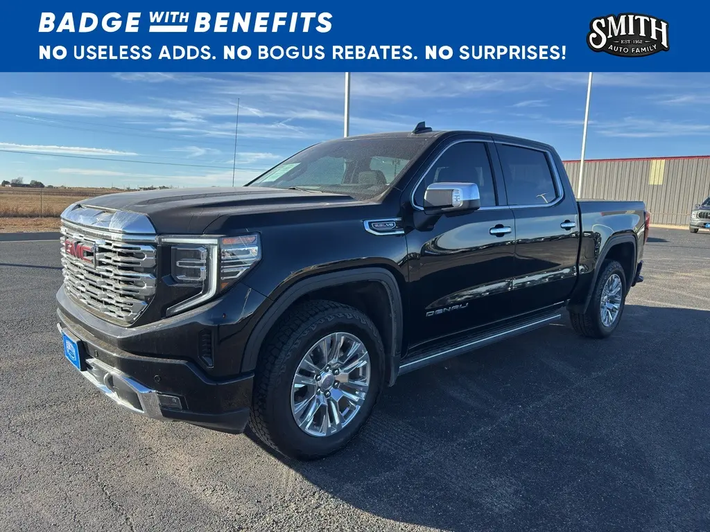 2025 GMC Sierra - $54,143