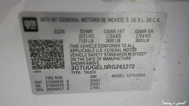 2024 GMC Sierra 1500 Denali