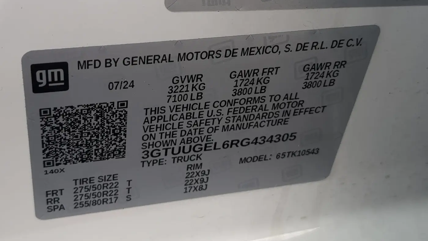 2024 GMC Sierra 1500 Denali