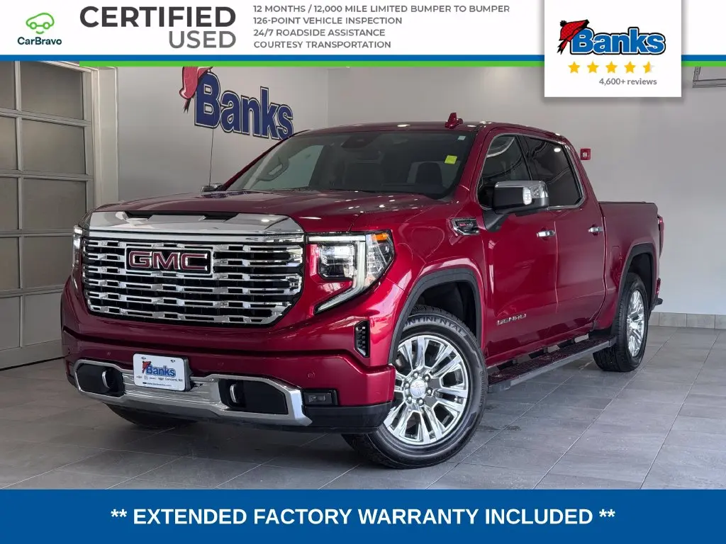 2024 GMC Sierra - $52,987