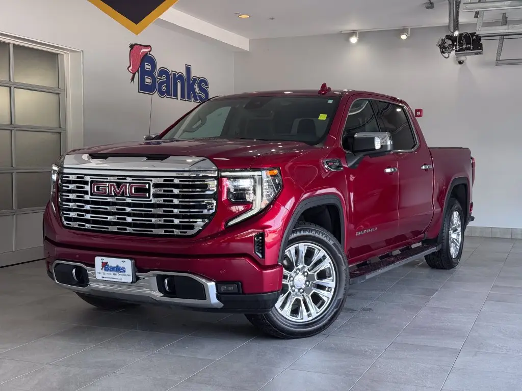 2024 GMC Sierra - $52,987