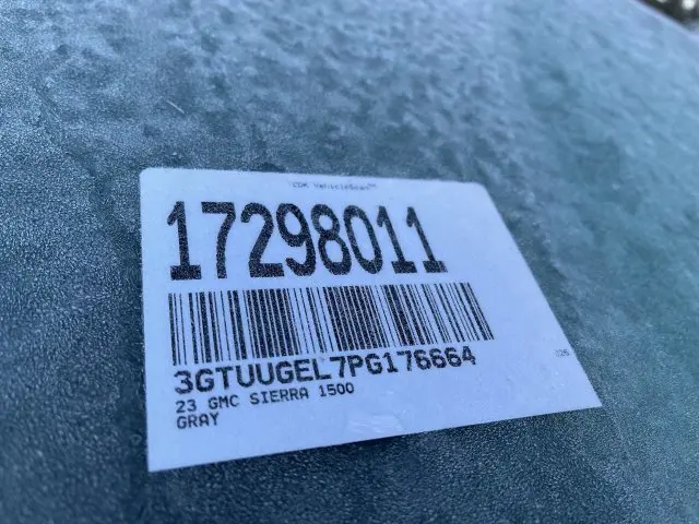 2023 GMC Sierra - $52,500