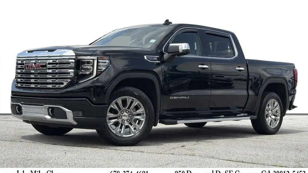 Preowned 2024 GMC Sierra 1500 Denali for Sale