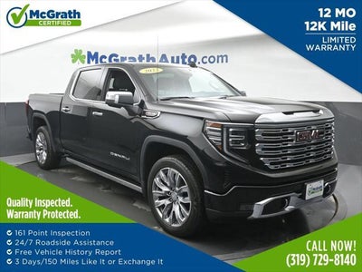 2025 GMC Sierra 1500 4X4 Denali 4DR Crew Cab 5.8 FT. SB