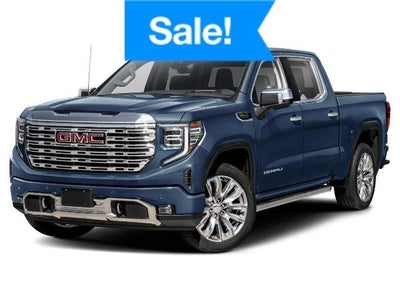 Photo of a 2025 GMC Sierra 1500 4X4 Denali 4DR Crew Cab 5.8 FT. SB for sale