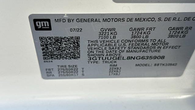 2022 GMC Sierra 1500 Denali