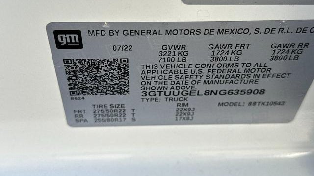 2022 GMC Sierra 1500 Denali