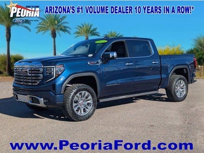2023 GMC Sierra 1500 4X4 Denali 4DR Crew Cab 6.6 FT. SB