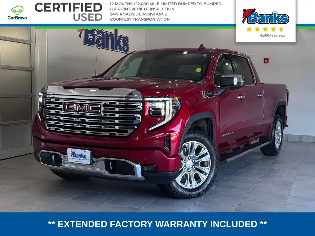 2024 GMC Sierra - $55,487