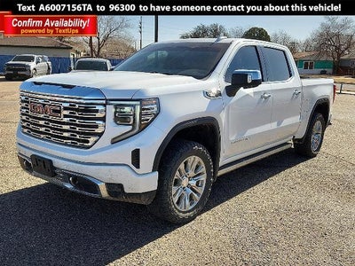 2023 GMC Sierra 1500 4X4 Denali 4DR Crew Cab 5.8 FT. SB