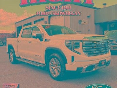2023 GMC Sierra 1500 4X4 Denali 4DR Crew Cab 5.8 FT. SB