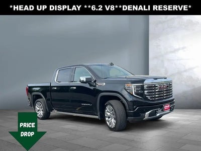 2024 GMC Sierra 1500 4X4 Denali 4DR Crew Cab 5.8 FT. SB