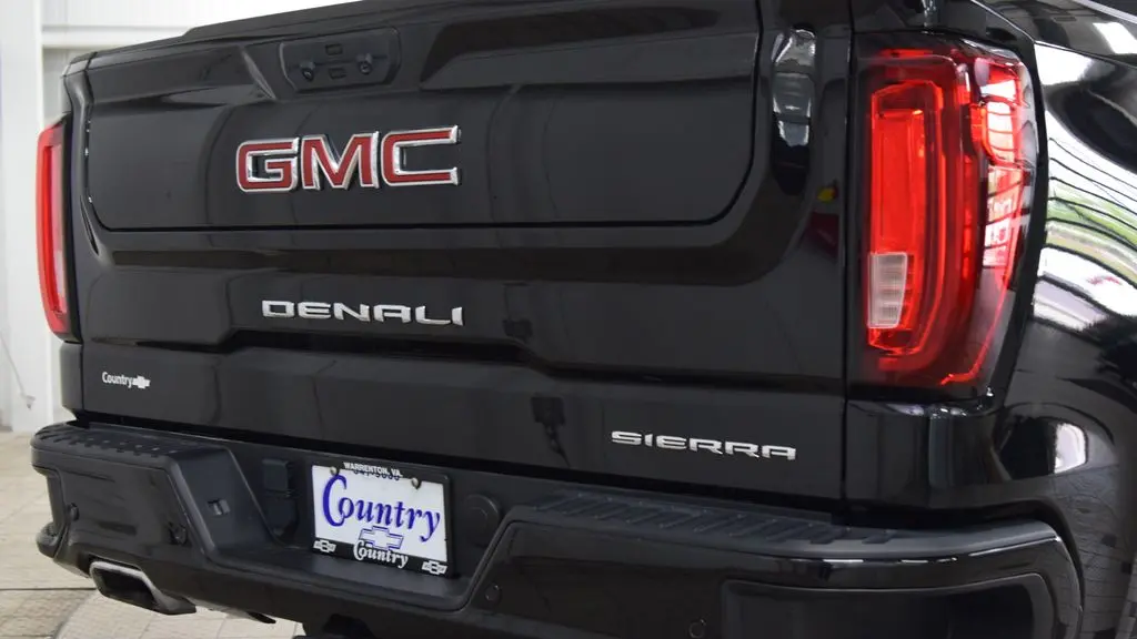 2024 GMC Sierra 1500 Denali