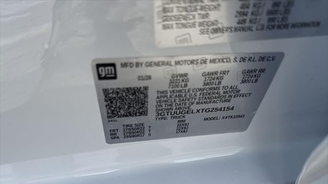 2026 GMC Sierra 1500 Denali