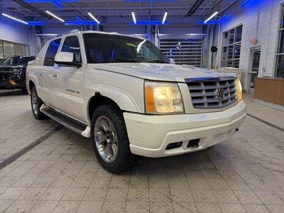 Photo of a 2002 Cadillac Escalade EXT AWD 4DR Crew Cab SB for sale