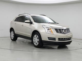 2015 Cadillac SRX with Silver Coast Metallic Exterior