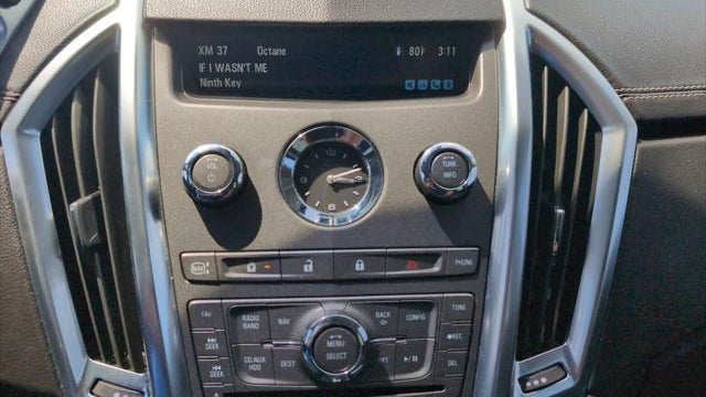 2012 Cadillac SRX Luxury Collection