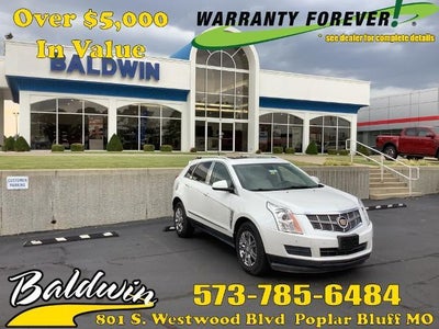 Photo of a 2012 Cadillac SRX Luxury Collection 4DR SUV for sale