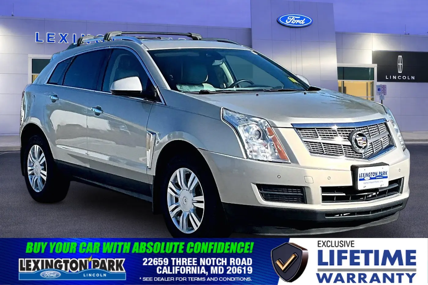2015 Cadillac SRX - $12,999