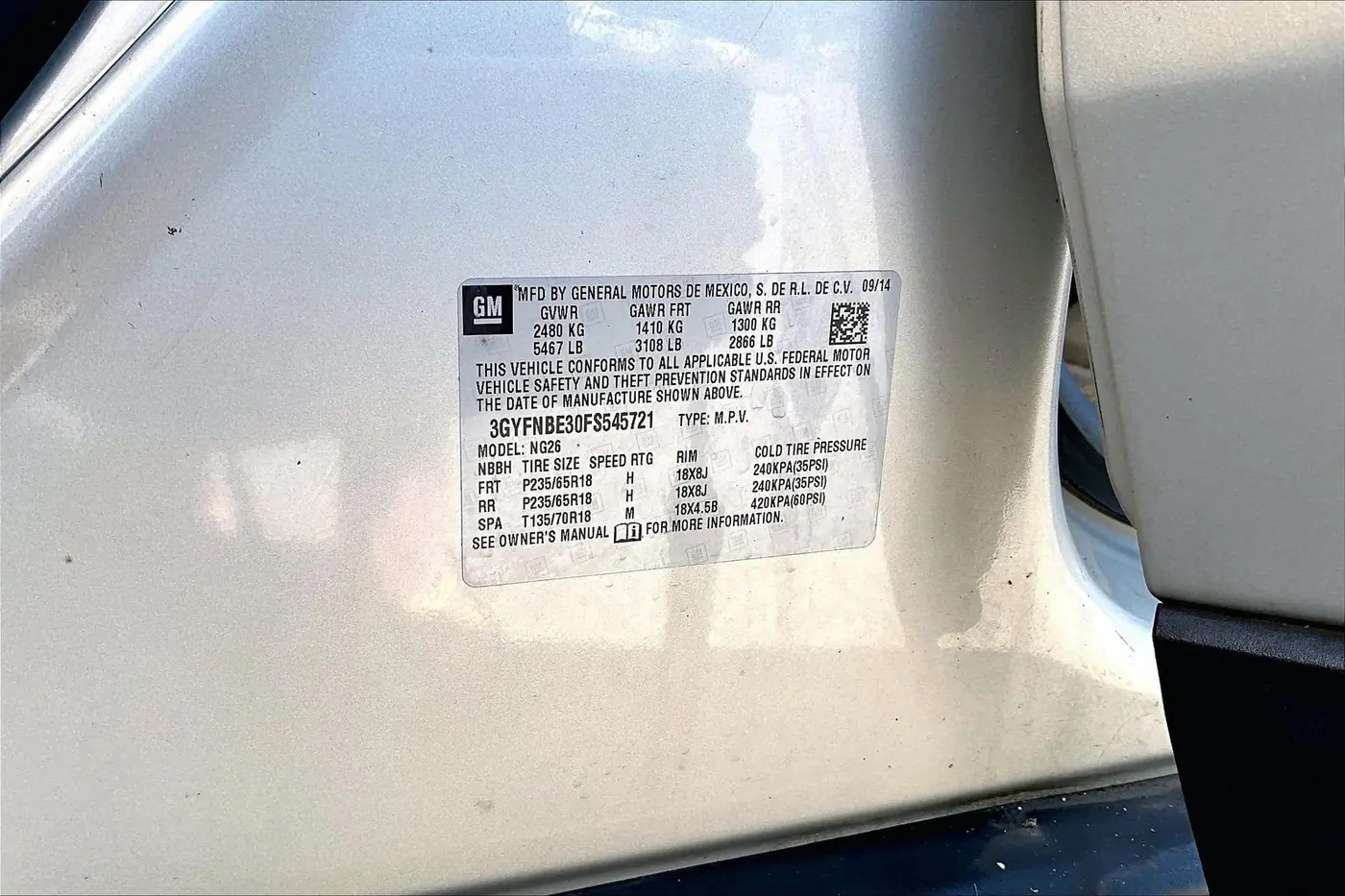 2015 Cadillac SRX - $12,999