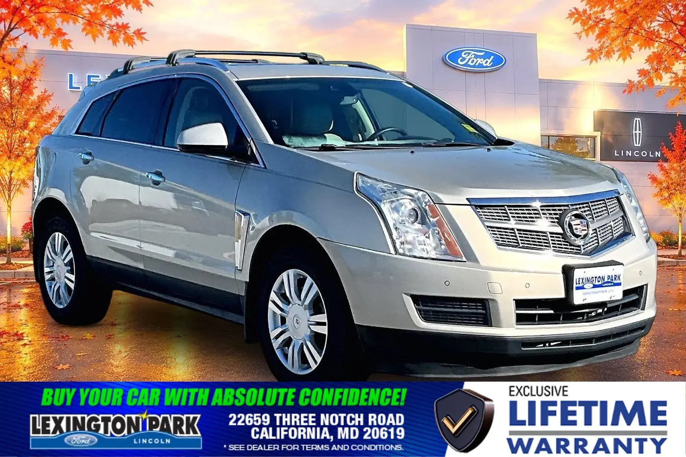 2015 Cadillac SRX - $11,900