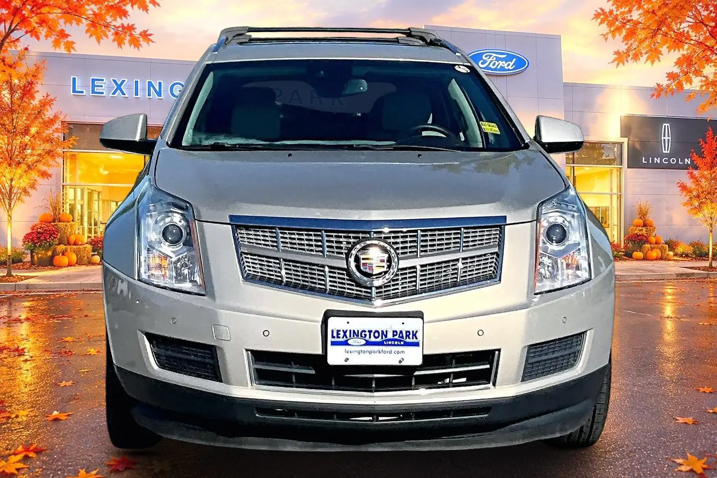 2015 Cadillac SRX - $11,900