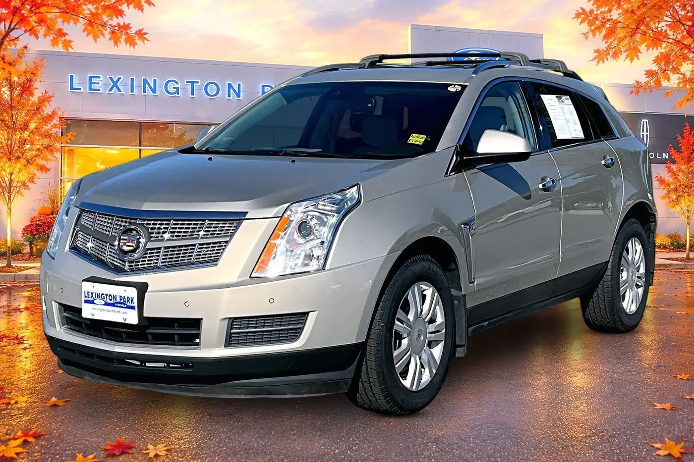 2015 Cadillac SRX - $11,900