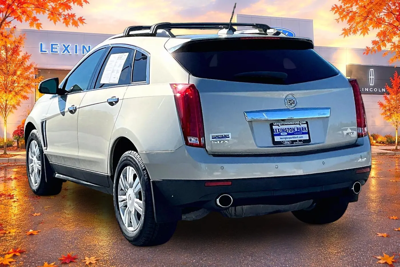 2015 Cadillac SRX - $11,900