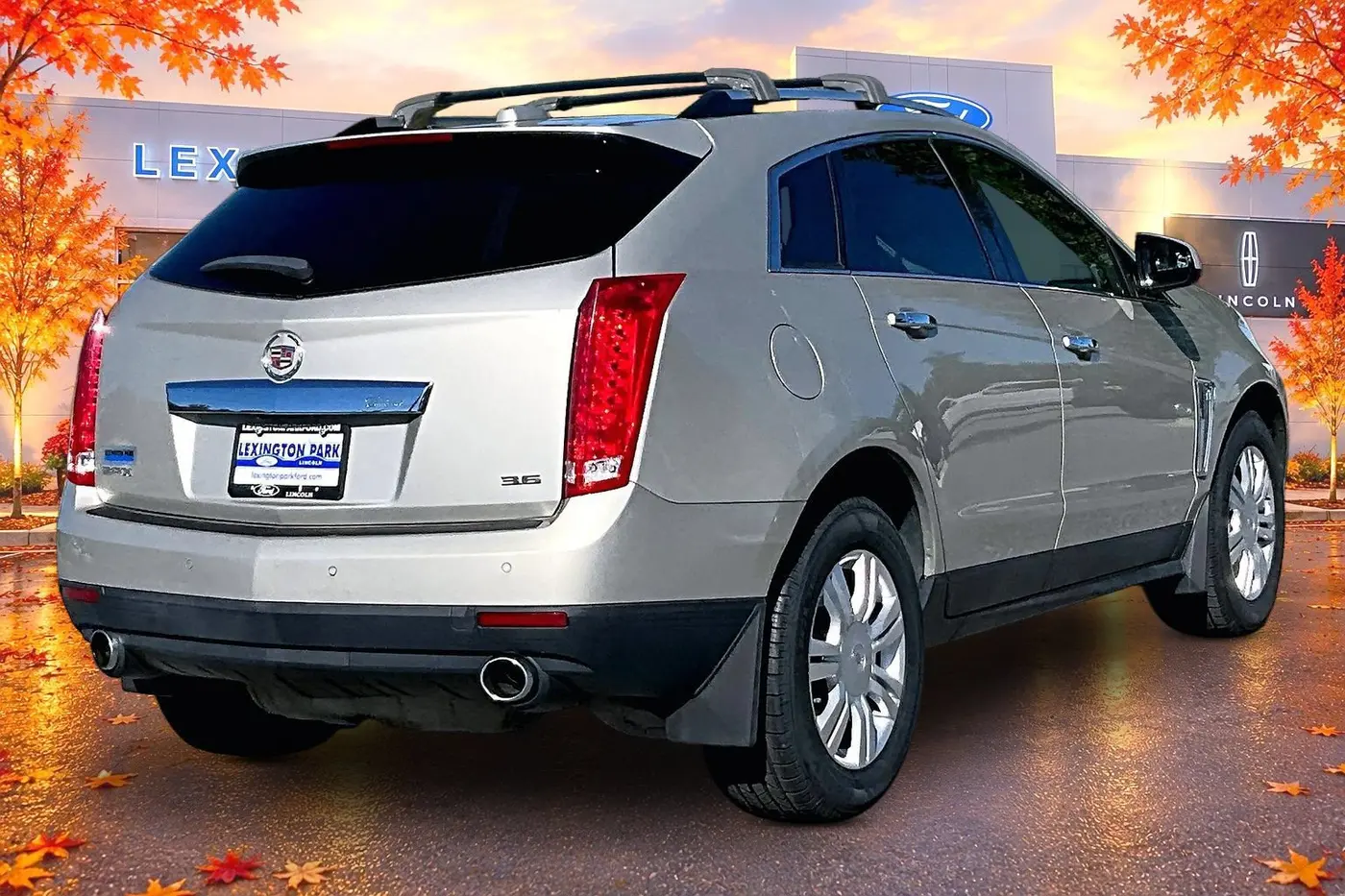 2015 Cadillac SRX - $11,900