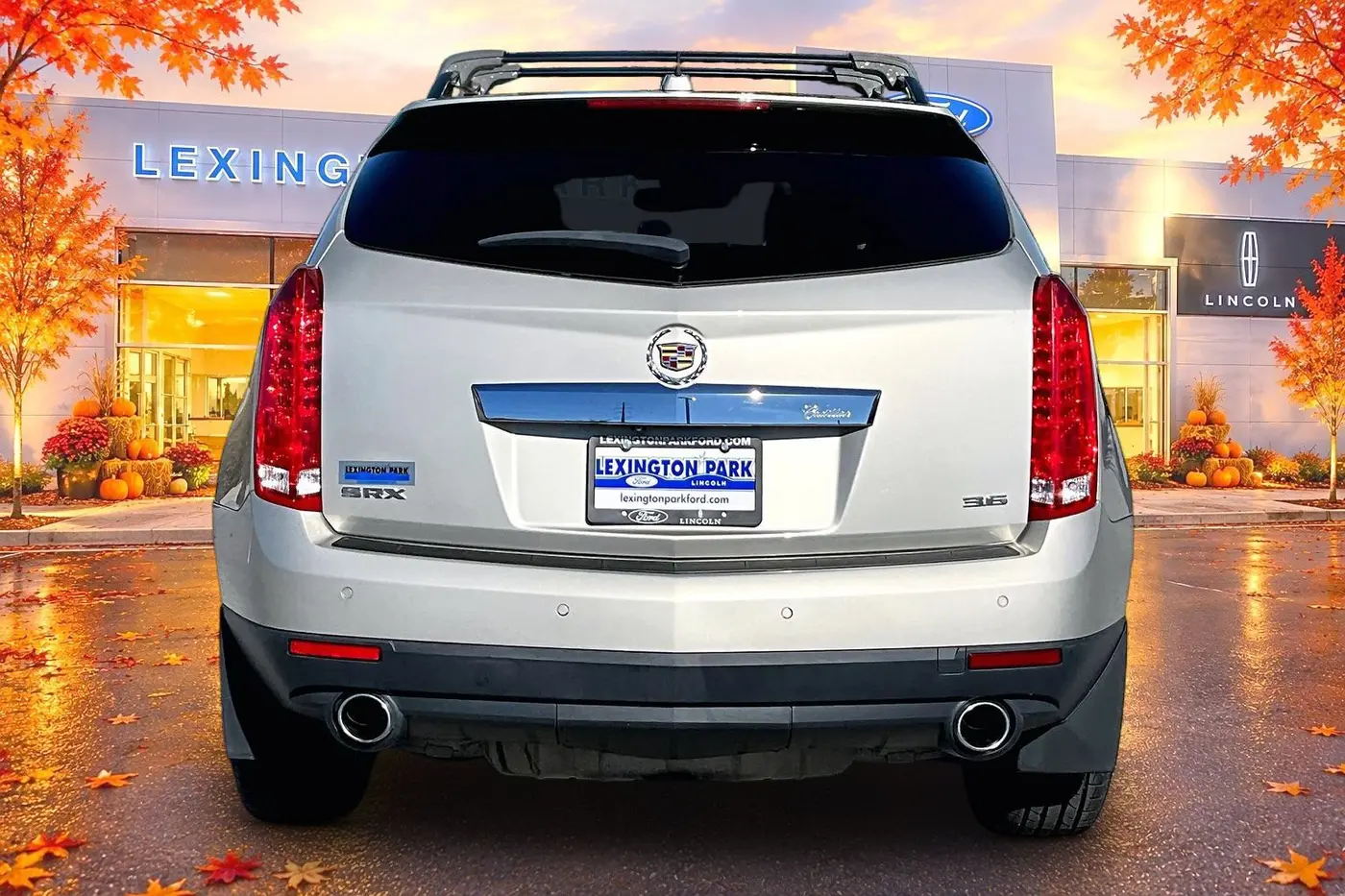 2015 Cadillac SRX - $11,900
