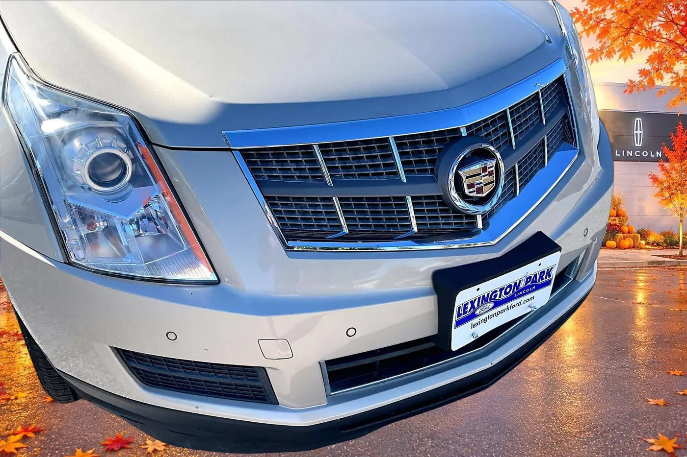 2015 Cadillac SRX - $11,900