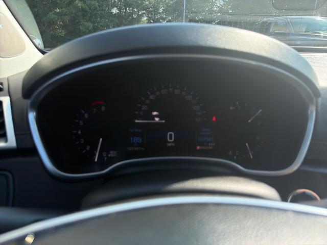 2014 Cadillac SRX - $8,213