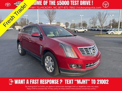 Photo of a 2016 Cadillac SRX Luxury Collection 4DR SUV for sale