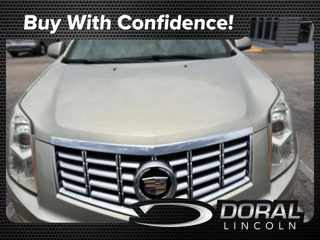 2015 Cadillac SRX