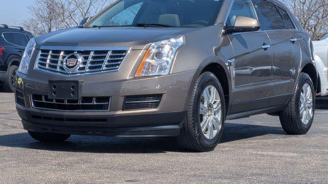 2016 Cadillac SRX Luxury Collection