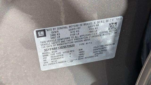 2016 Cadillac SRX Luxury Collection