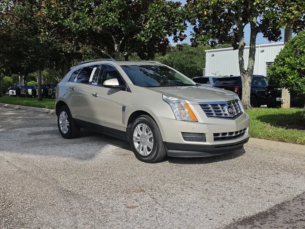 2015 Cadillac SRX - $14,686