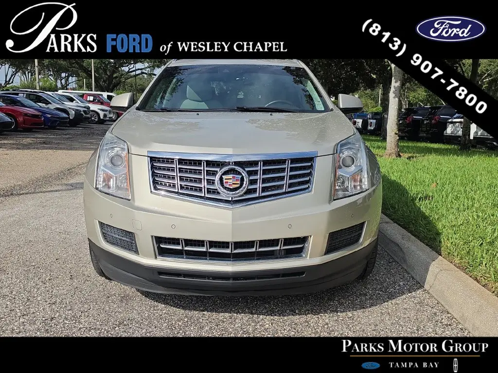 2015 Cadillac SRX - $14,686